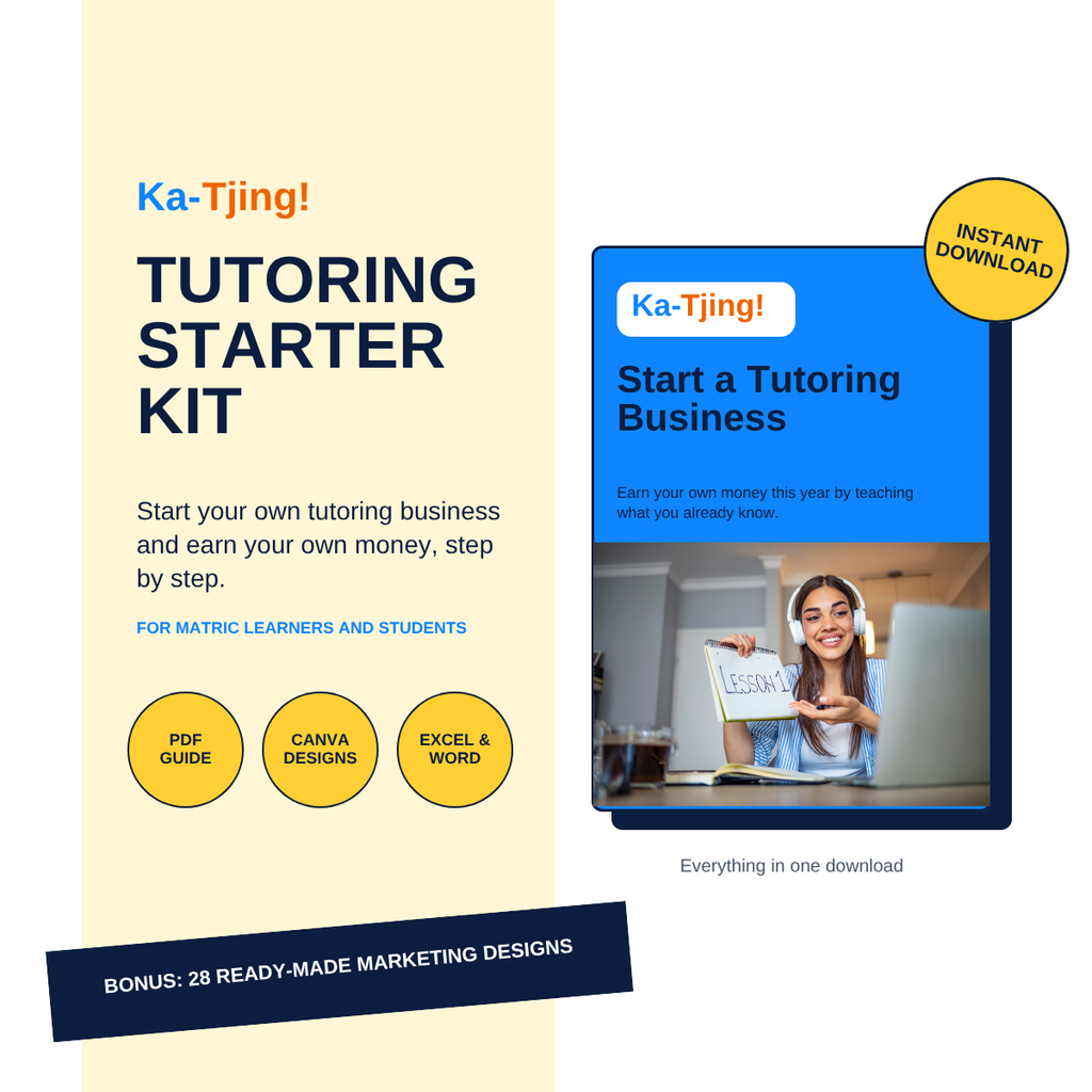Ka-Tjing! Tutoring Starter Kit
